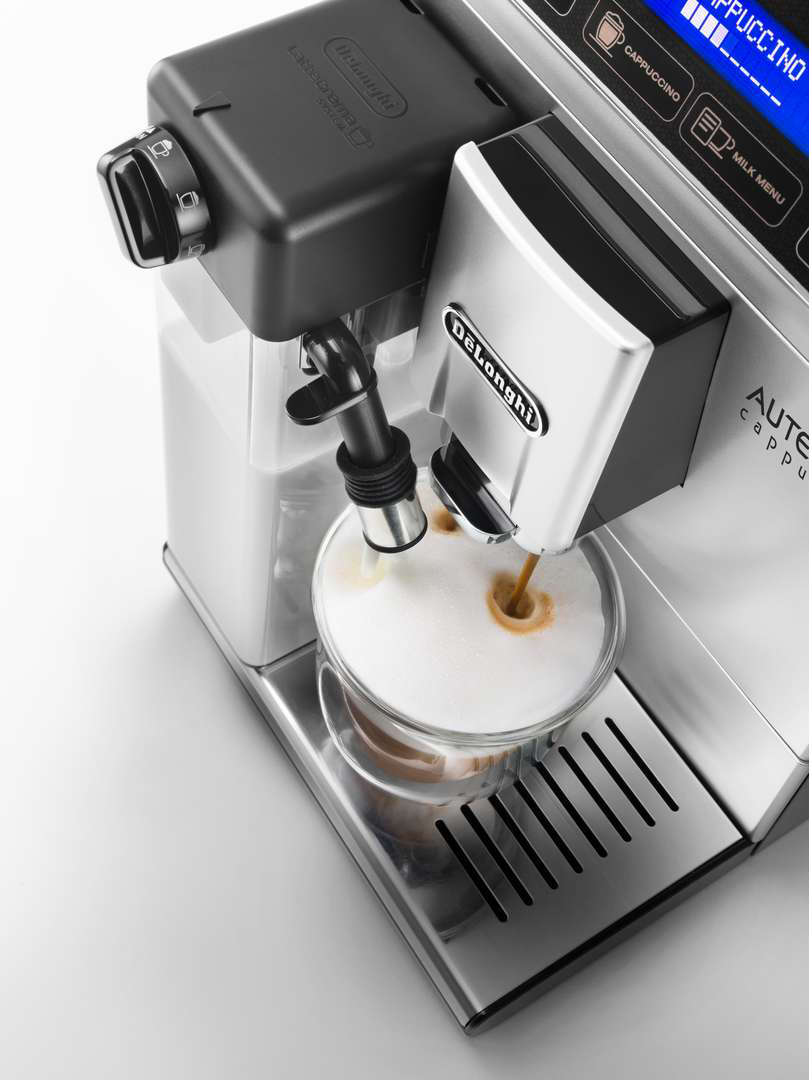 DELONGHI ETAM 29.660.SB Fully Auto Coffee Machine, Silver | Delonghi| Image 2