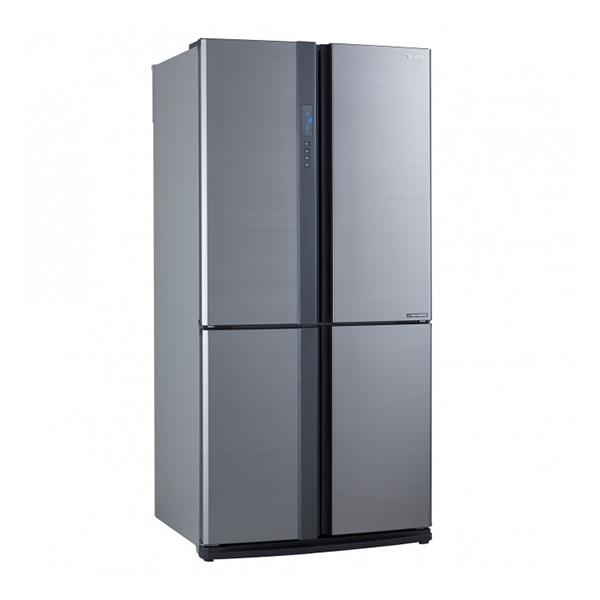 SHARP SJ-EX820FSL Refrigerator 4 Door, Silver