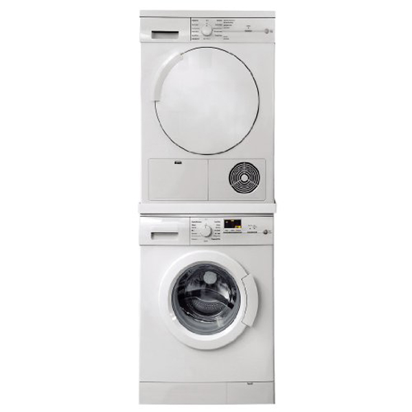 XAVAX 111363 Stacking Kit for Washing Machines/Dryers with Sliding Self, White | Xavax| Image 4