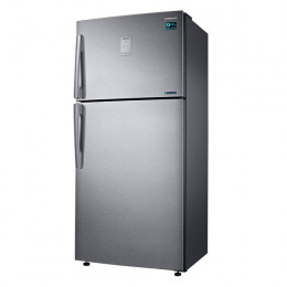 SAMSUNG RT50K633PSL No Frost Refrigerator with Upper Freezer, Silver | Samsung
