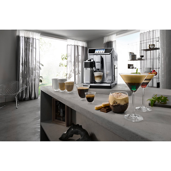 DELONGHI ECAM650.85.MS Primadonna Elite Fully Automatic Coffee Machine, Silver | Delonghi| Image 3