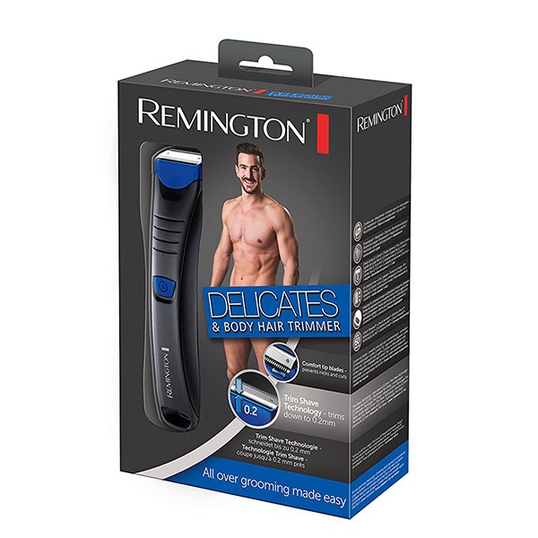 REMINGTON BHT250 Hair Trimmer, Black/Blue | Remington| Image 3