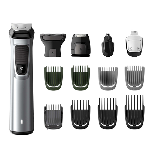 PHILIPS MG7720/15 Hair Trimmer Set 14 in 1, Silver | Philips| Image 2