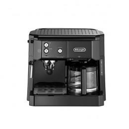 DELONGHI BCO411.B Espresso - Filter Machine, Black | Delonghi