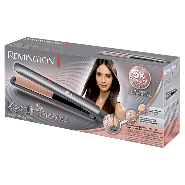 REMINGTON S8598 Hair Straightener, Black | Remington| Image 2