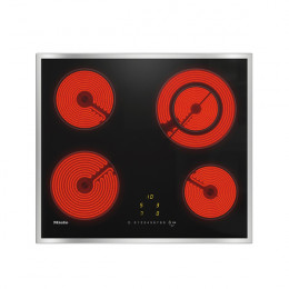 MIELE KM 6520 FR Ceramic Electric Hob with 4 Cooking Zones | Miele