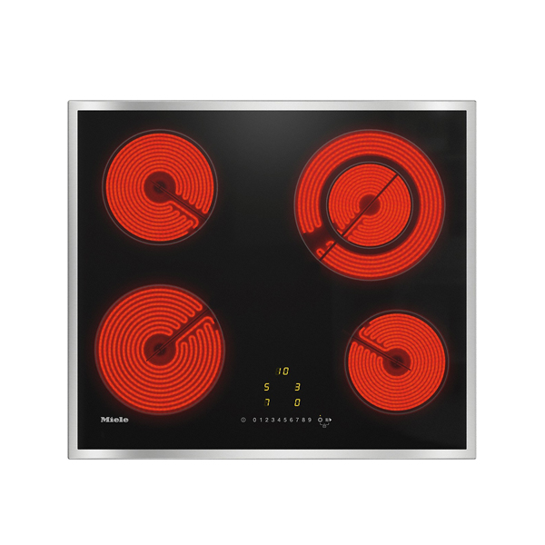 MIELE KM 6520 FR Ceramic Electric Hob with 4 Cooking Zones