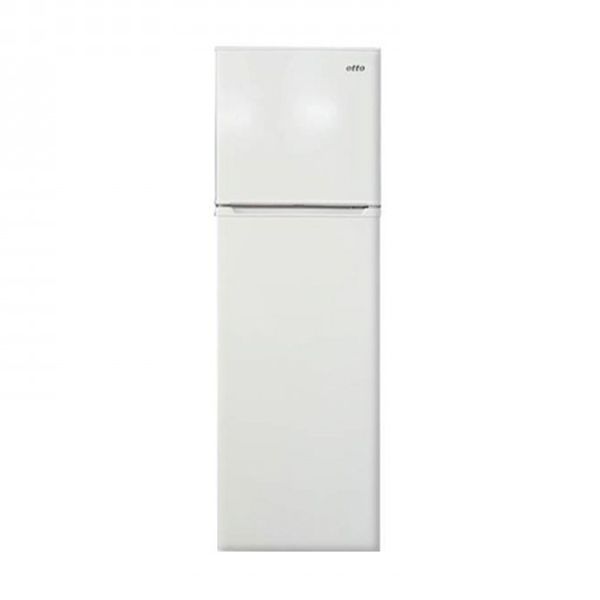 OTTO MRF265 No Frost Double Door Refrigerator, White