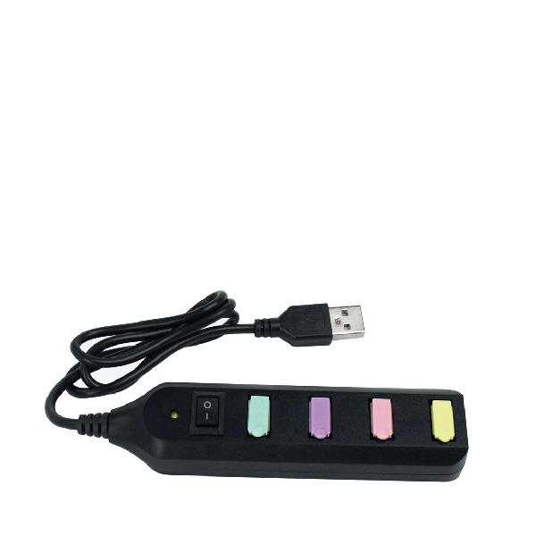 LEGAMI MUA0001 Mini Hub 4 Θυρών με Σύνδεση USB-A