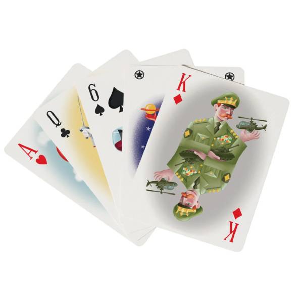 LEGAMI PLA0001 Playing Cards