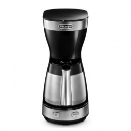 DELONGHI ICM16710  Filter Coffee Machine, Black / Silver | Delonghi