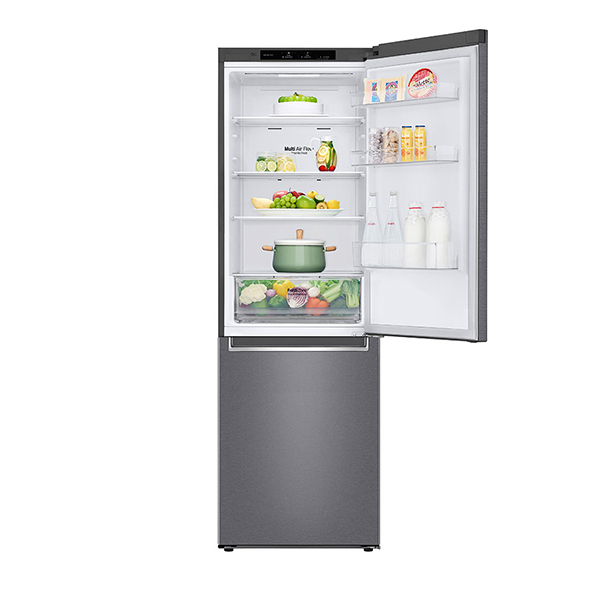LG GBP31DSLZN Combi Refrigerator with Inverter, 186 x 60 cm, 373 lt | Lg| Image 4