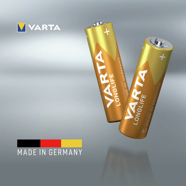VARTA Long Life Batteries, 4+2 AA Size | Varta| Image 2