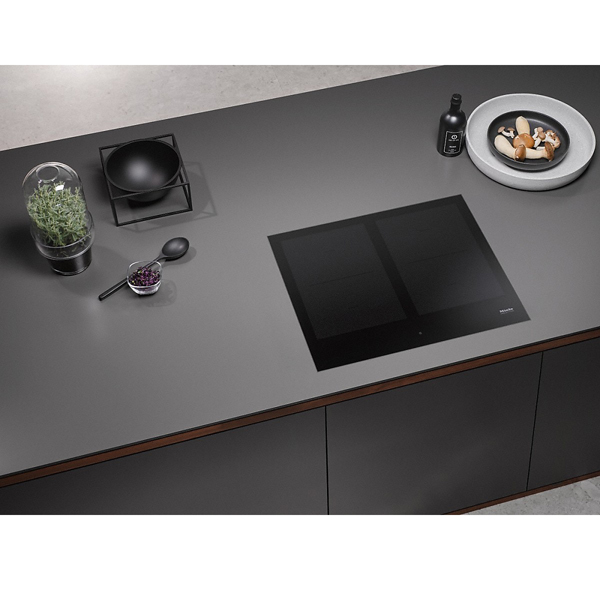 MIELE KM7564 FL Induction Hob with Onset Controls with 4 PowerFlex Cooking Areas | Miele| Image 3