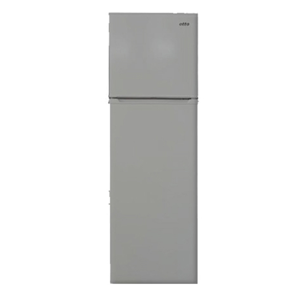 ΟΤΤΟ MRF265 Νο Frost Double Door Refrigerator, Silver