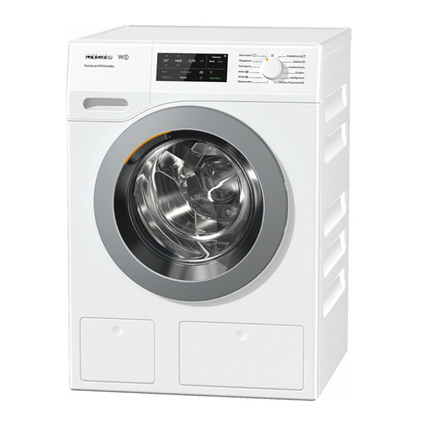 ΜIELE WWG 660 WPS D LW Washing Machine 9kg, White