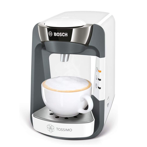 BOSCH TAS3204 Tassimo Suny Capsule Coffee Machine, White | Bosch| Image 2