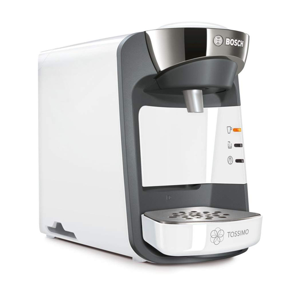 BOSCH TAS3204 Tassimo Suny Capsule Coffee Machine, White | Bosch| Image 3