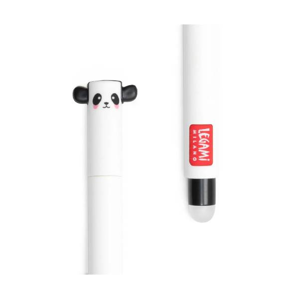 LEGAMI EP0001 Erasable Gel Pen Στυλό με Μαύρο Μελάνι, Panda | Legami| Image 2