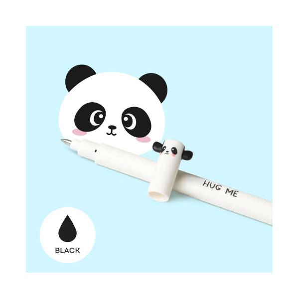 LEGAMI EP0001 Erasable Gel Pen with Black Ink, Panda | Legami| Image 3