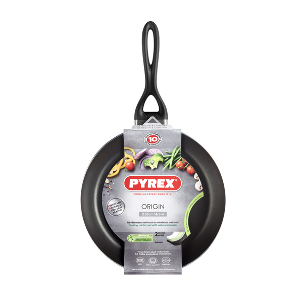 PYREX Set of 2 Frypan 20cm & 26cm | Pyrex| Image 3