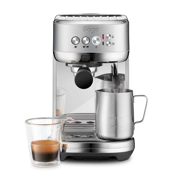 SAGE SES500BSS4GUK1 the Bambino™ Plus Espresso Machine | Sage| Image 4