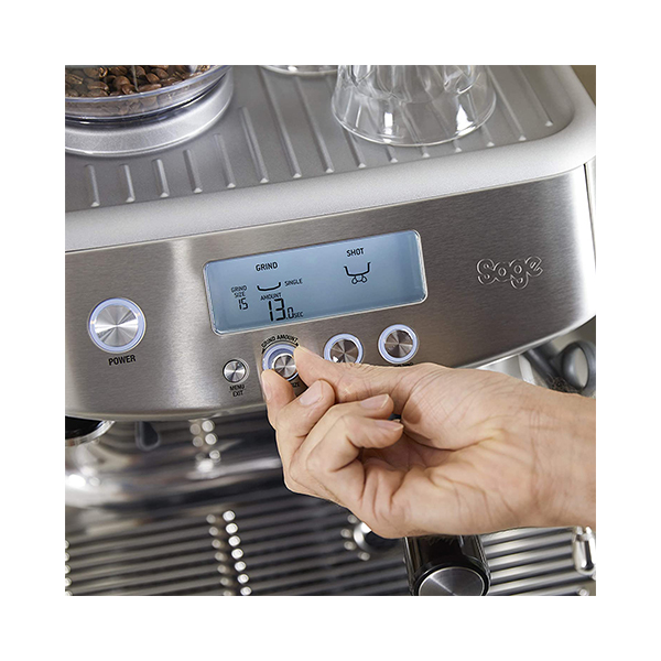 SAGE SES878BSS The Barista Pro™ Μηχανή Espresso | Sage| Image 3