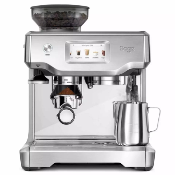 SAGE SES880BSS2GUK1 the Barista Touch™ Μηχανή Espresso