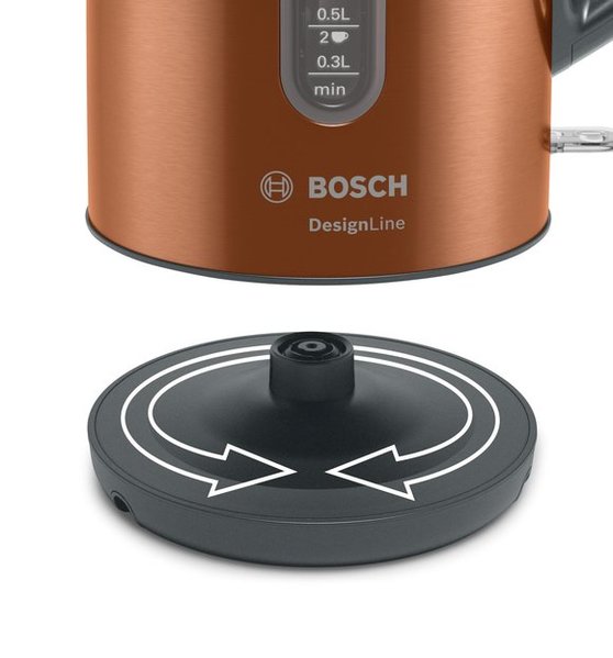 BOSCH TWK4P439 Kettle DesignLine, Copper  | Bosch| Image 5
