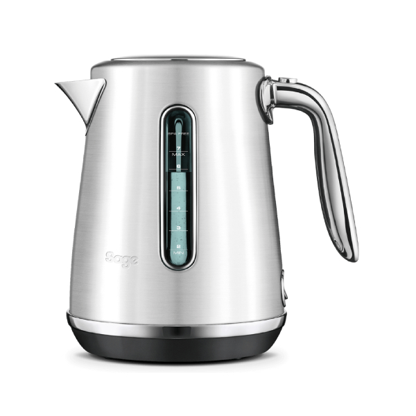 SAGE BKE750CLR Soft Top Luxe Kettle, Silver