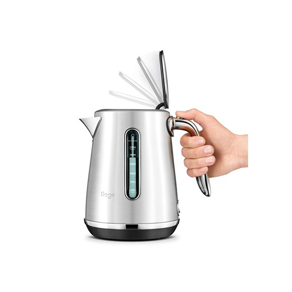 SAGE BKE750CLR Soft Top Luxe Kettle, Silver | Sage| Image 2