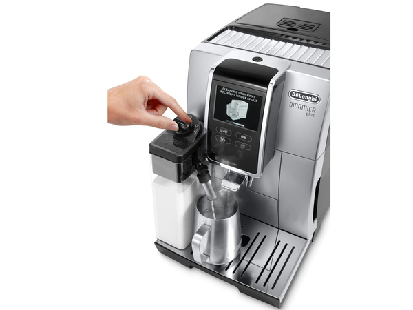 DELONGHI ECAM370.85.SΒ Dinamica Πλήρως Aυτόματη Mηχανή Kαφέ, Ασημί | Delonghi| Image 3