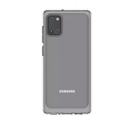 SAMSUNG Silicone Cover For Samsung Galaxy Α31 Smartphone, Transparent | Samsung