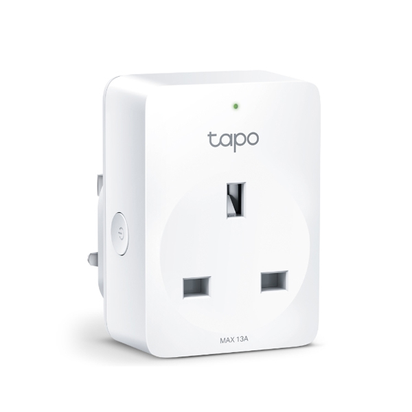 TP-LINK Tapo P100 Mini Wi-Fi Smart Plug UK