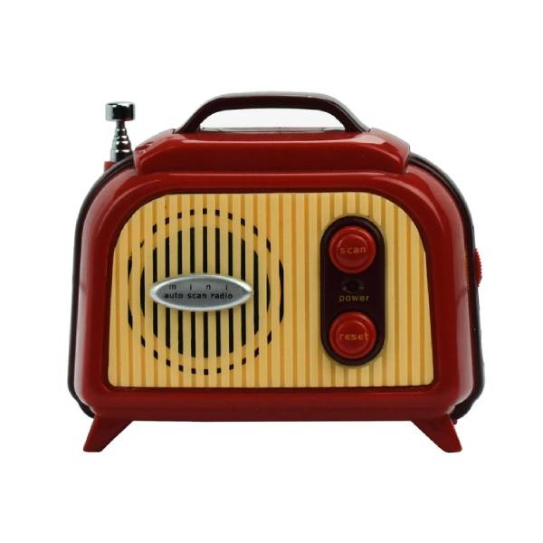 LEGAMI FM0001 Mini Portable FM Radio