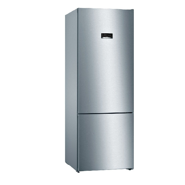 BOSCH KGN56XLEB Serie 4 Refrigerator with Bottom Freezer, Inox