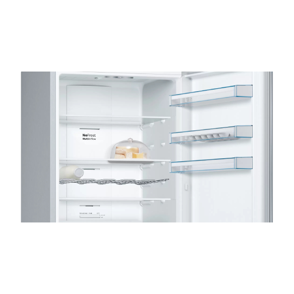 BOSCH KGN56XLEB Σειρά 4 Ψυγείο με Κάτω Θάλαμο, Inox | Bosch| Image 2