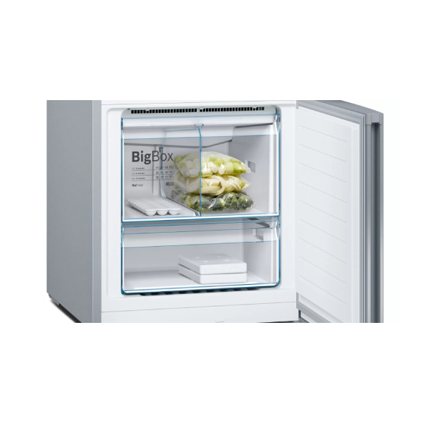 BOSCH KGN56XLEB Serie 4 Refrigerator with Bottom Freezer, Inox | Bosch| Image 3