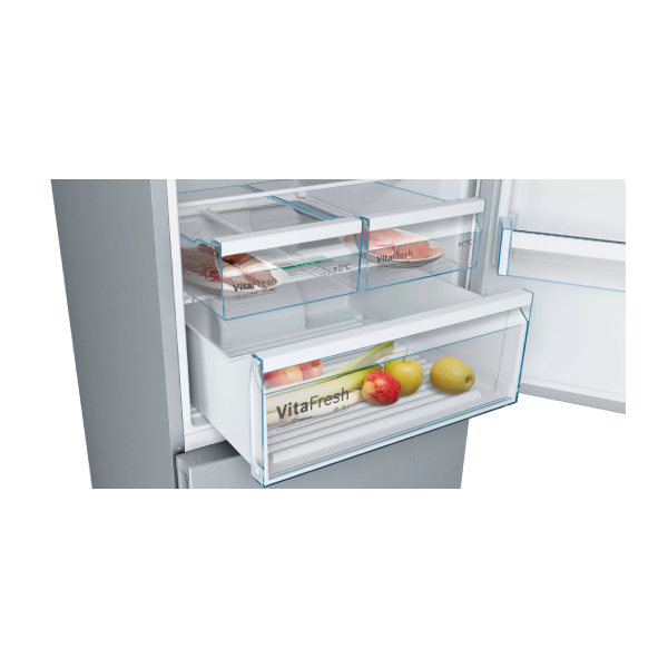 BOSCH KGN56XLEB Σειρά 4 Ψυγείο με Κάτω Θάλαμο, Inox | Bosch| Image 4