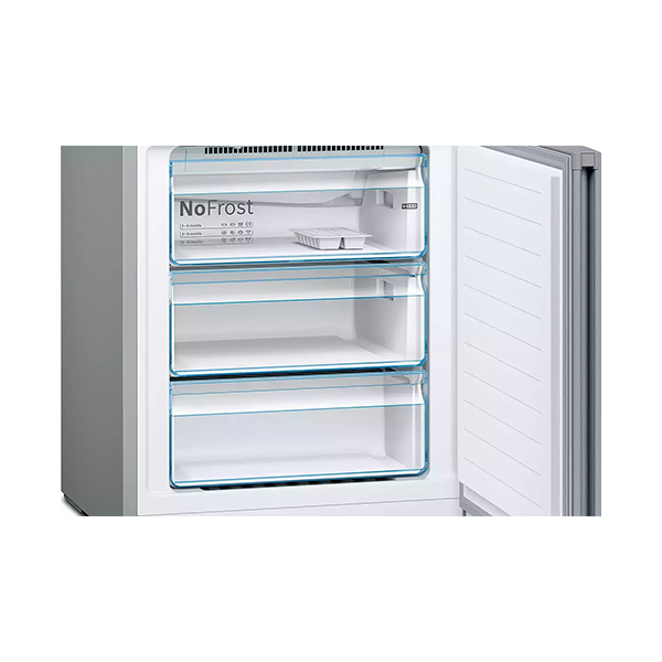 BOSCH KGN49XLEA Refrigerator with Bottom Freezer | Bosch| Image 3