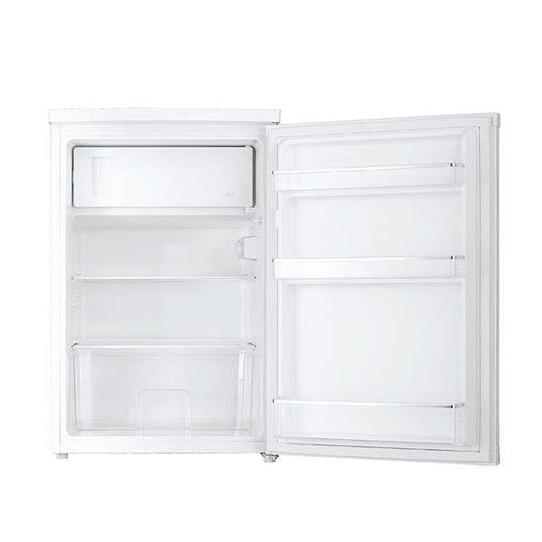HISENSE RR154D4AW2 One Door Refrigerator with Freezer, White | Hisense| Image 2