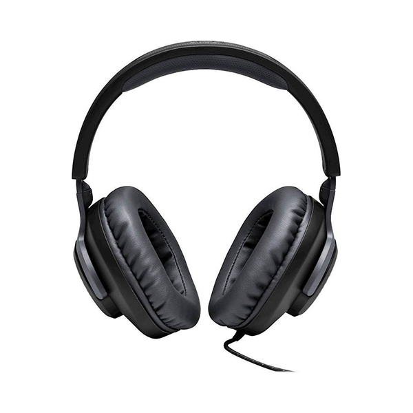 JBL Quantum 100 Over-Ear Headphones, Black | Jbl| Image 2