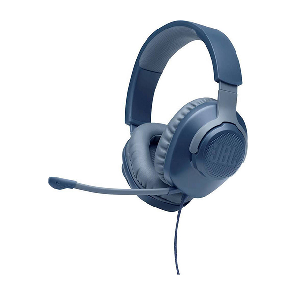 JBL Quantum 100 Over-Ear Headphones, Blue | Jbl| Image 2