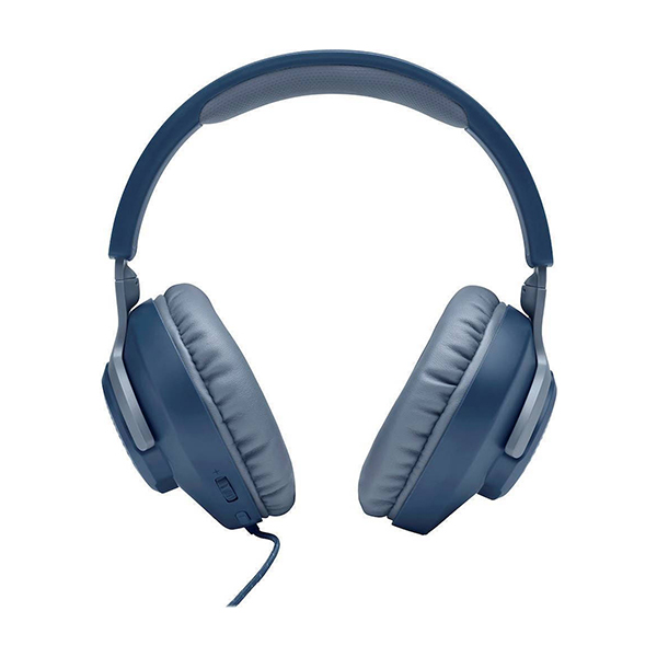 JBL Quantum 100 Over-Ear Headphones, Blue | Jbl| Image 3