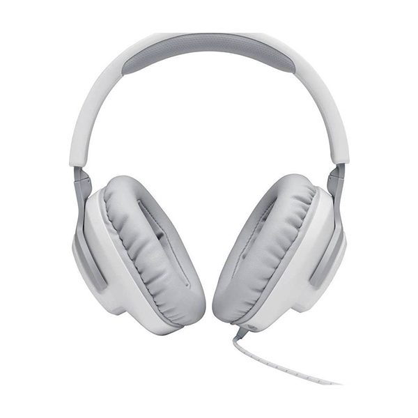 JBL Quantum 100 Over-Ear Headphones, White | Jbl| Image 2