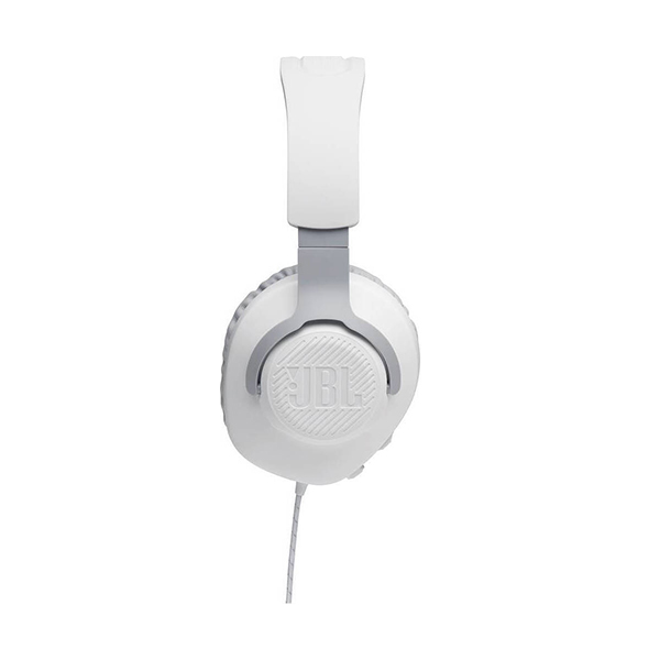 JBL Quantum 100 Over-Ear Headphones, White | Jbl| Image 3