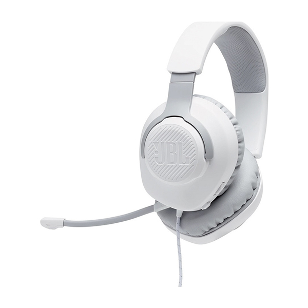 JBL Quantum 100 Over-Ear Headphones, White | Jbl| Image 4