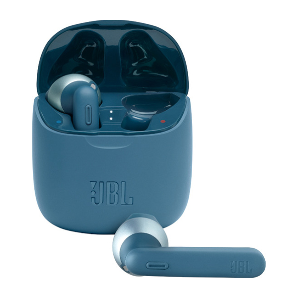JBL 225TWS Tune True Wireless Headphones, Blue