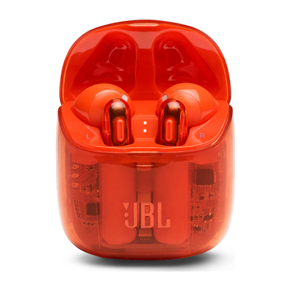 JBL 225TWS Tune True Wireless Headphones, Orange | Jbl| Image 4