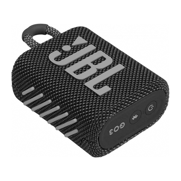 JBL Go 3 Portable Bluetooth Waterproof Speaker, Black | Jbl| Image 2